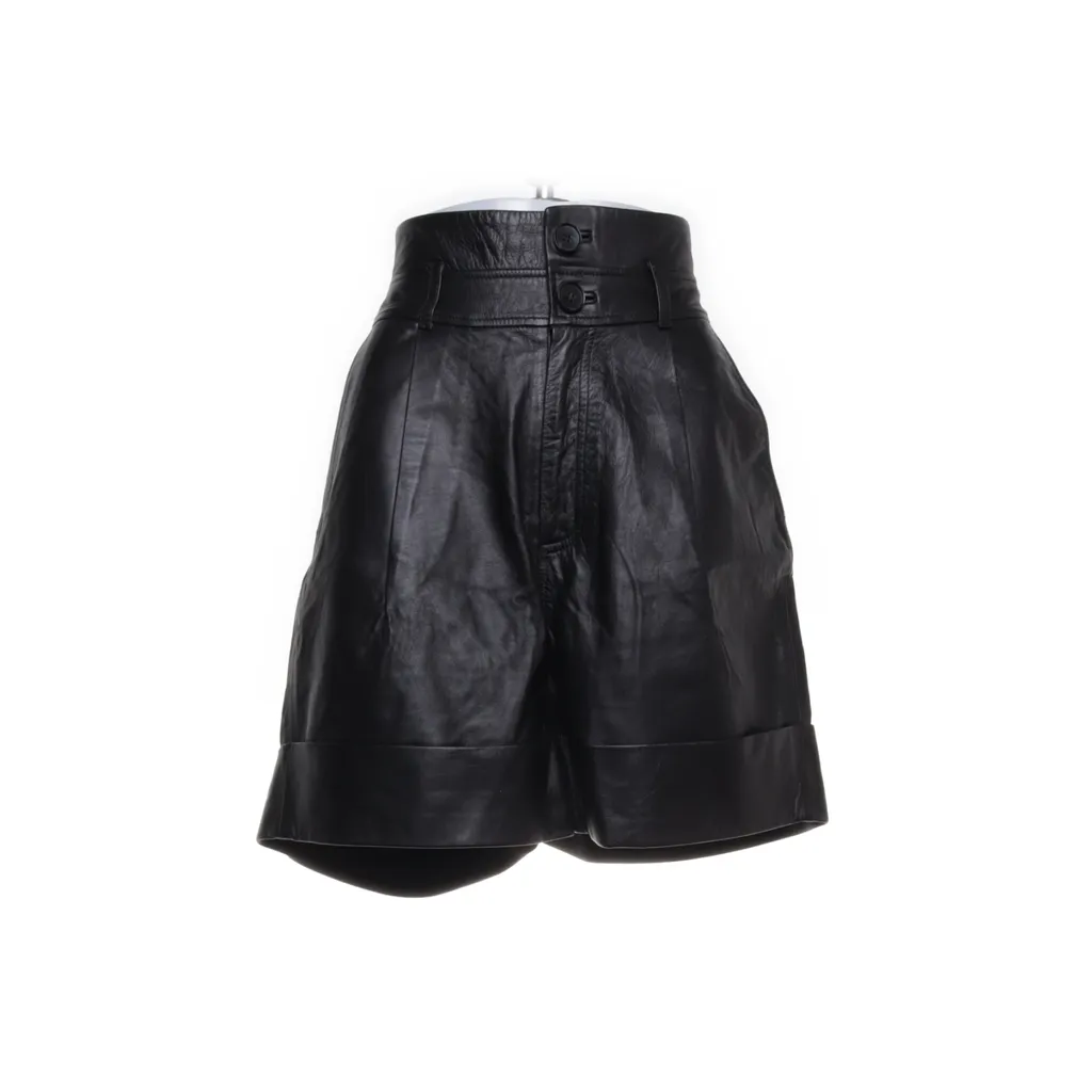 Image of Custommade Leren shorts (Preloved)