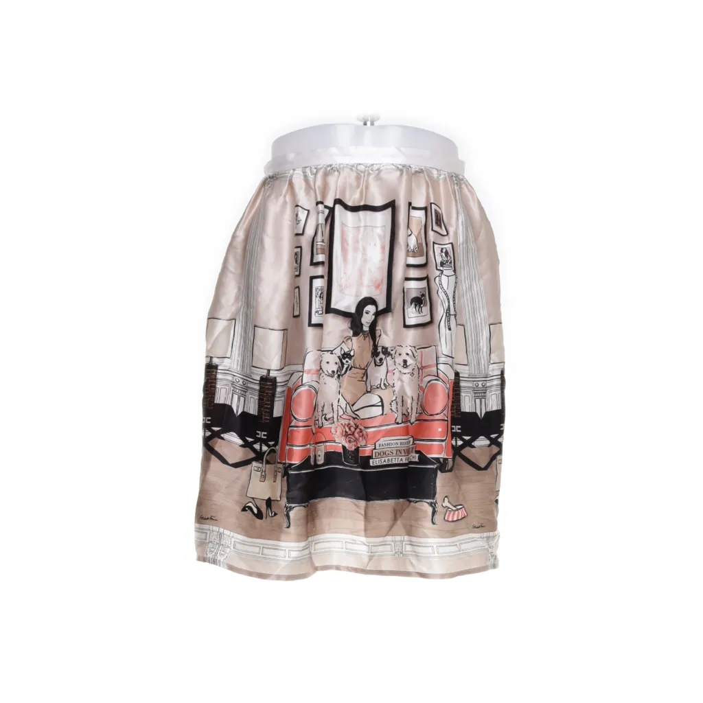 Image of Elisabetta Franchi Rok (Preloved)