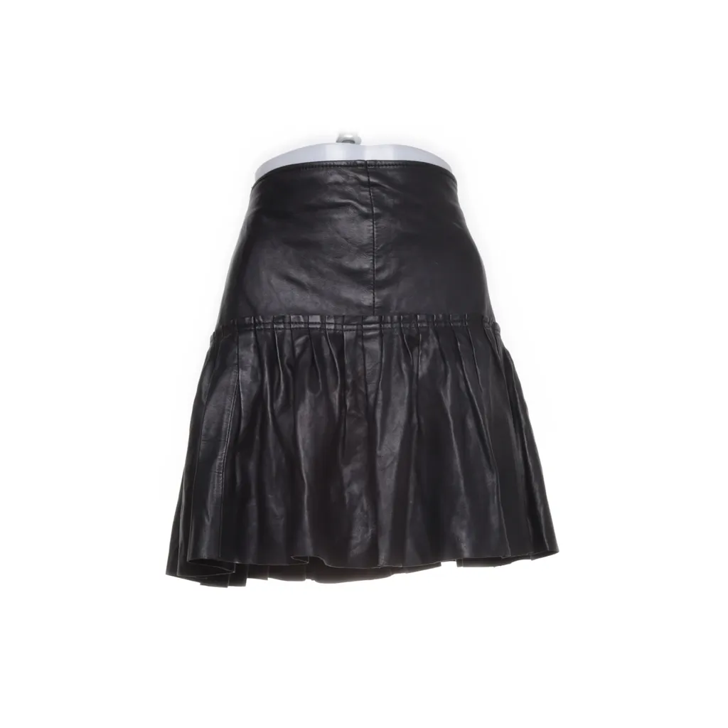 Image of Depeche Leren rok (Preloved)
