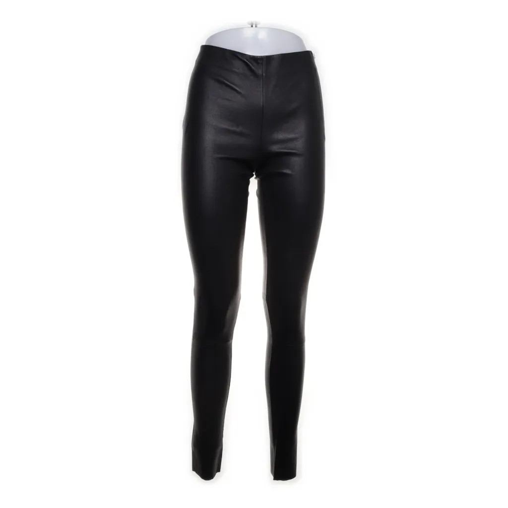 Image of Samsøe & Samsøe Leren broek (Preloved)