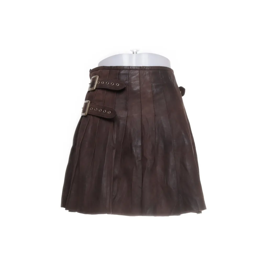 Image of Erny Van Reijmersdal Leren rok (Preloved)