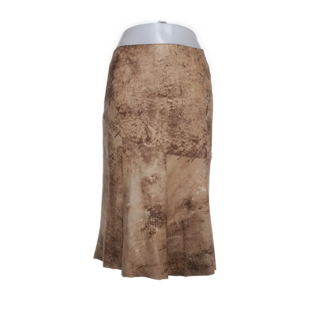 Image of Broch Leather Leren rok (Preloved)