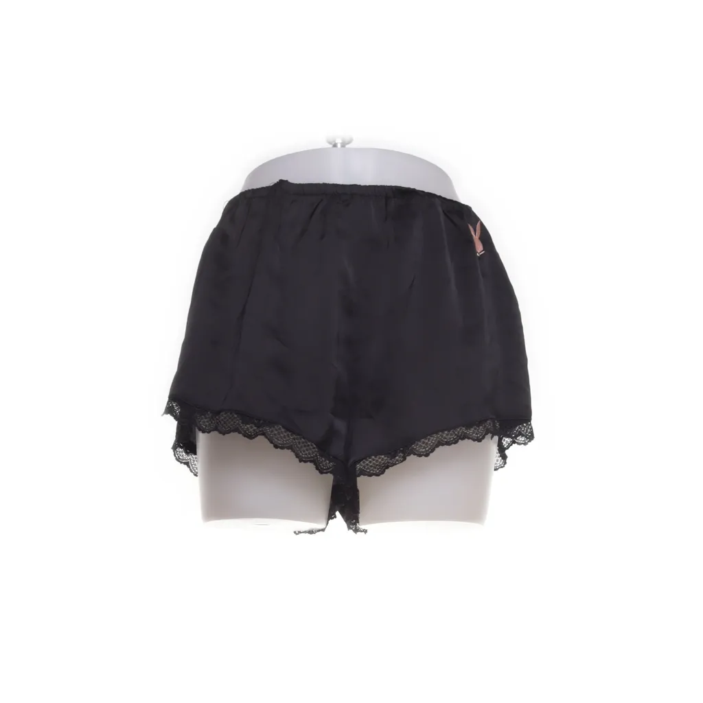 Image of Playboy x Missguided Pyjamashorts (Preloved)
