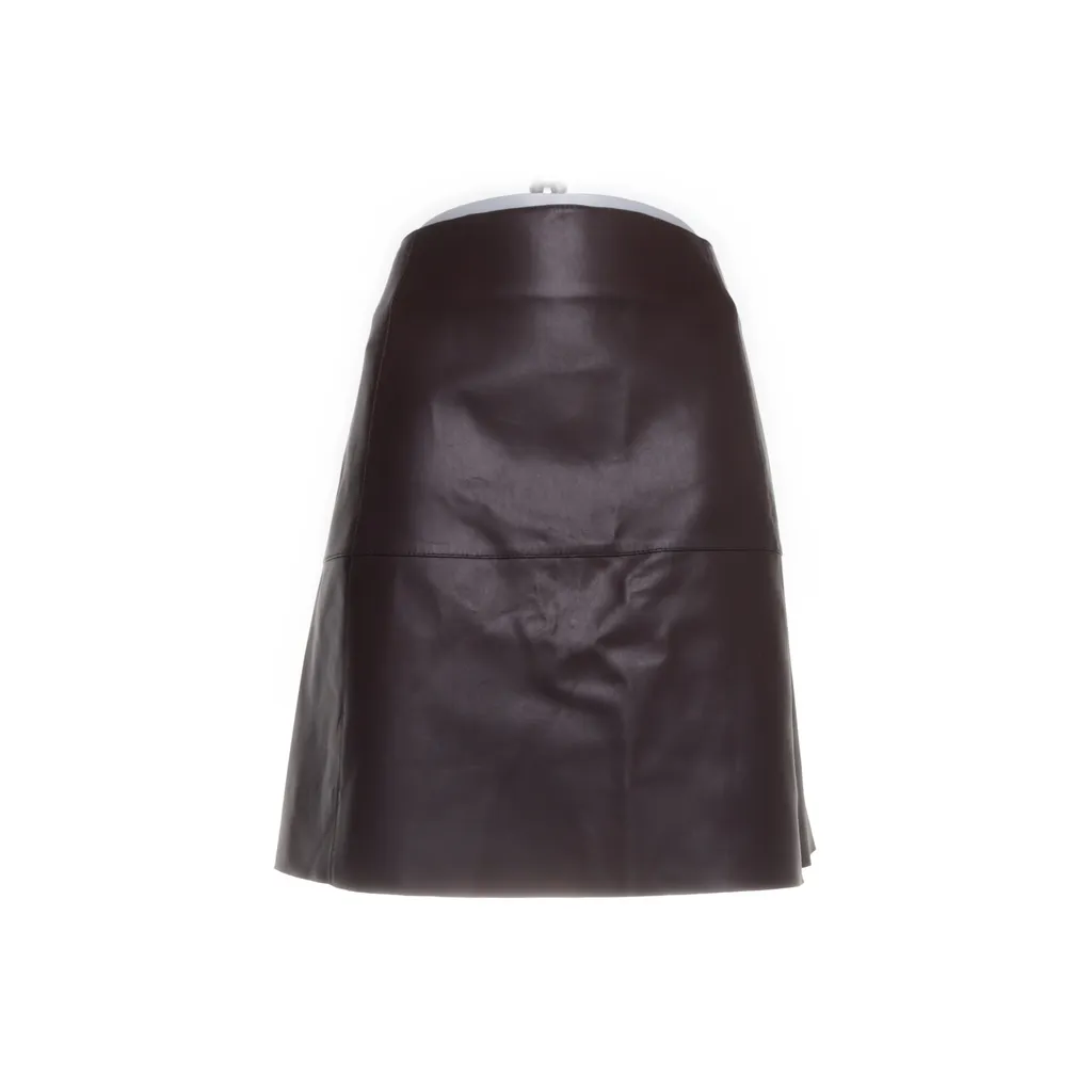 Image of Massimo Dutti Leren rok (Preloved)