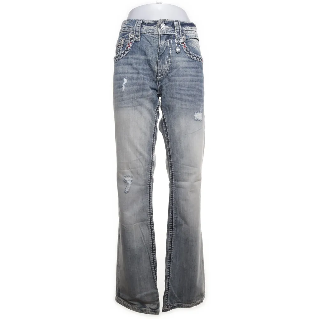 Image of Rock Revival Spijkerbroek (Preloved)