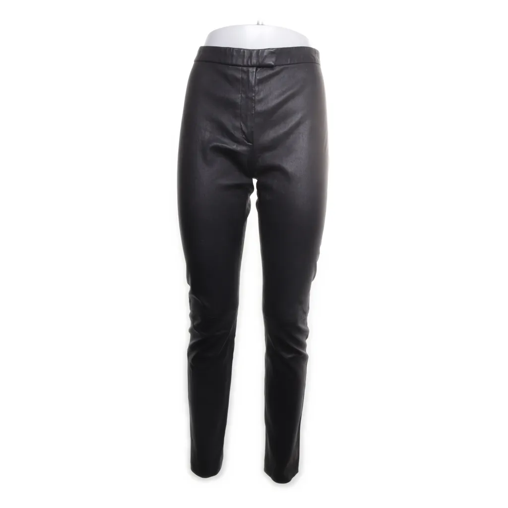 Image of H&M Leren broek (Preloved)