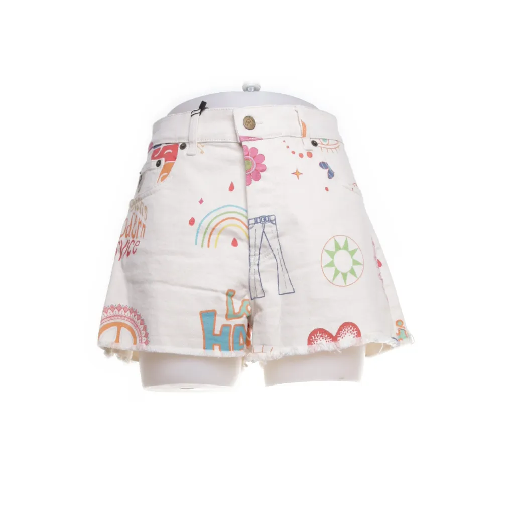 Image of Lois Denim shorts (Preloved)