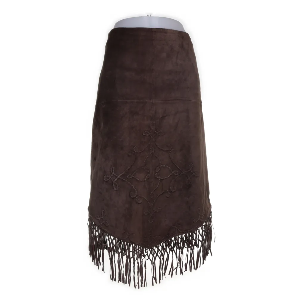 Image of Rene Derhy Leren rok (Preloved)