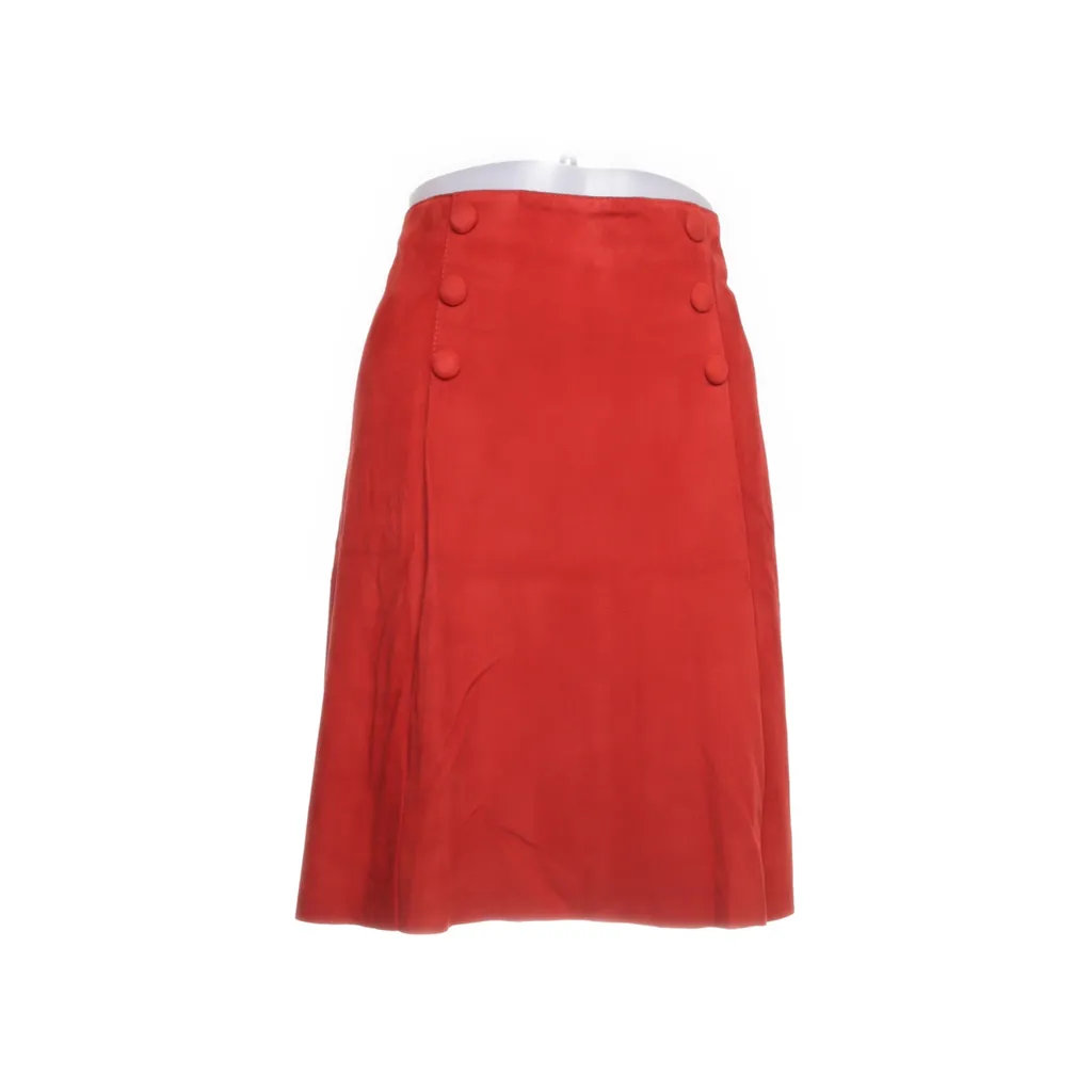 Image of Modström Leren rok (Preloved)