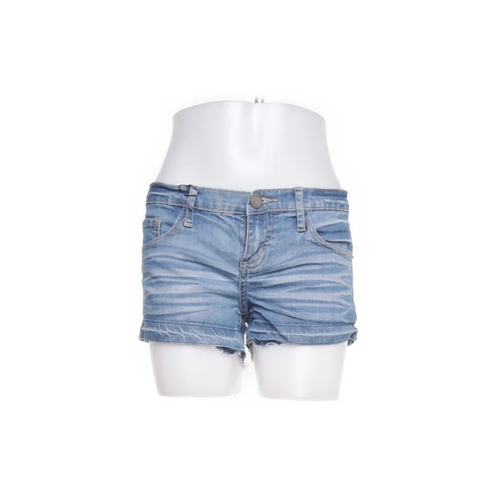 Image of Fishbone Denim shorts (Preloved)