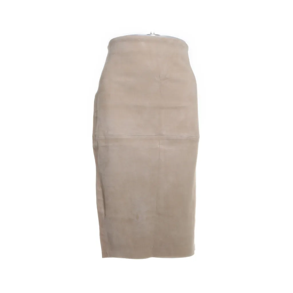 Image of By Malene Birger Leren rok (Preloved)