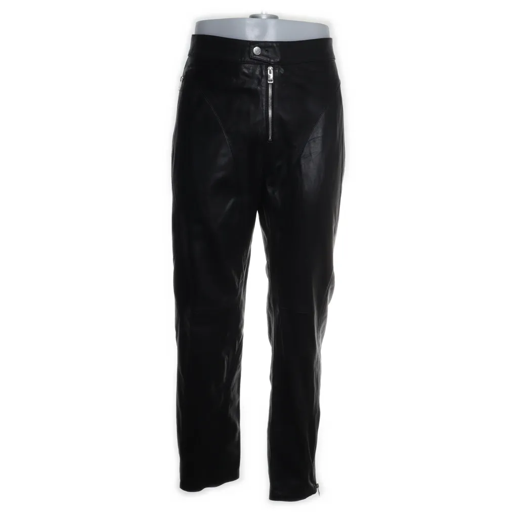 Image of Mugler Leren broek (Preloved)