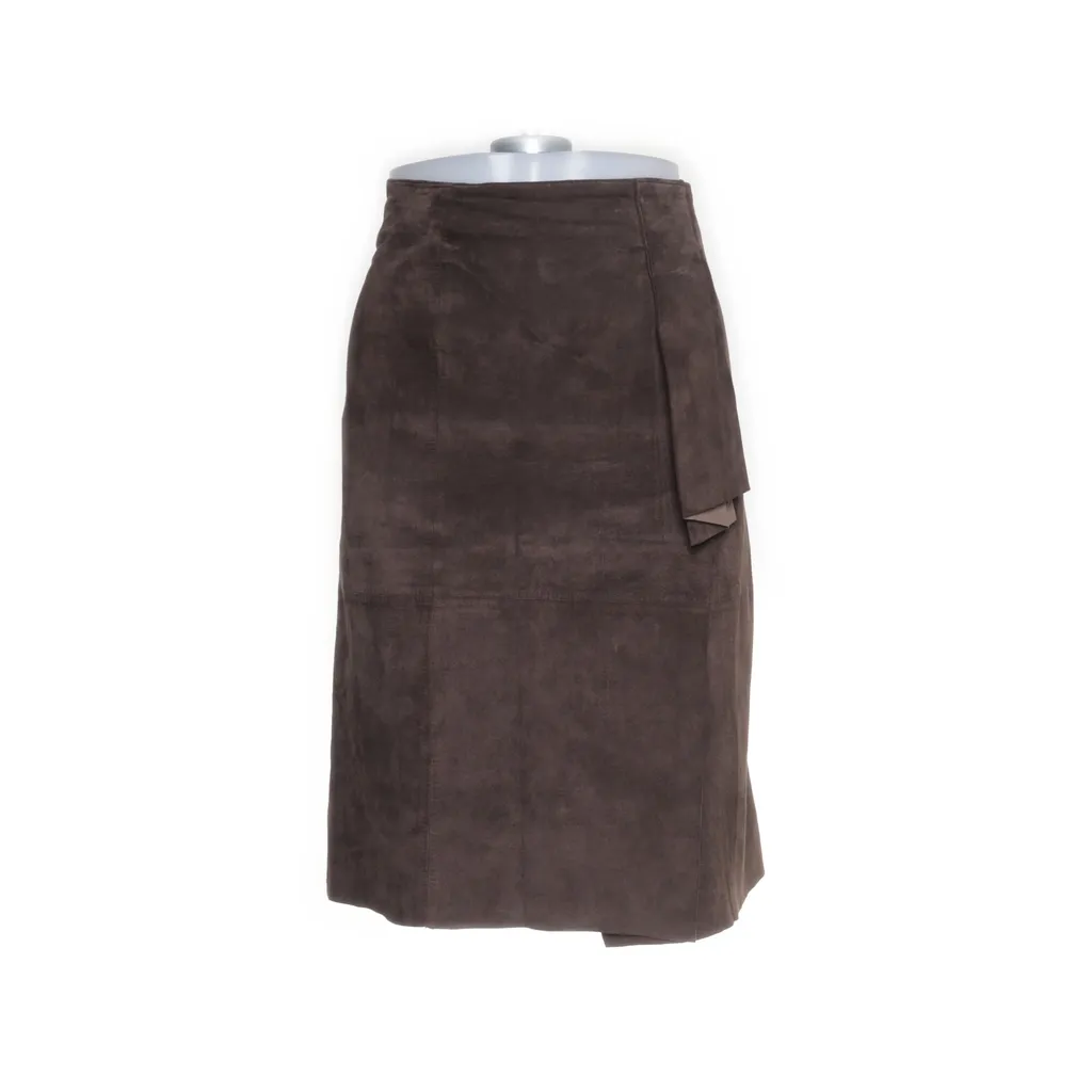 Image of Patrizia Dini Leren rok (Preloved)