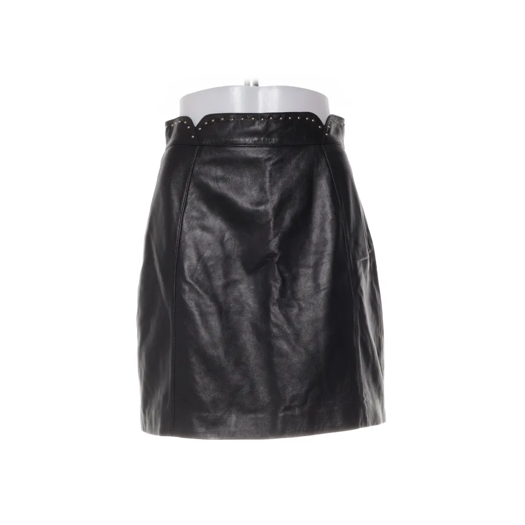 Image of Karen Millen Leren rok (Preloved)