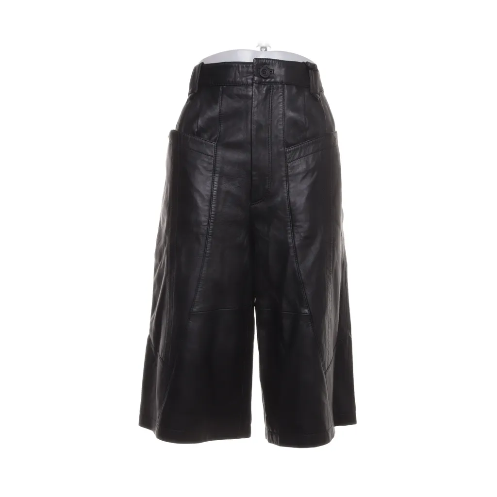 Image of Gestuz Leren shorts (Preloved)