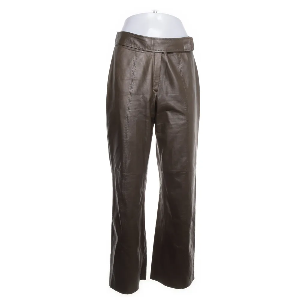 Image of Madeleine Leren broek (Preloved)