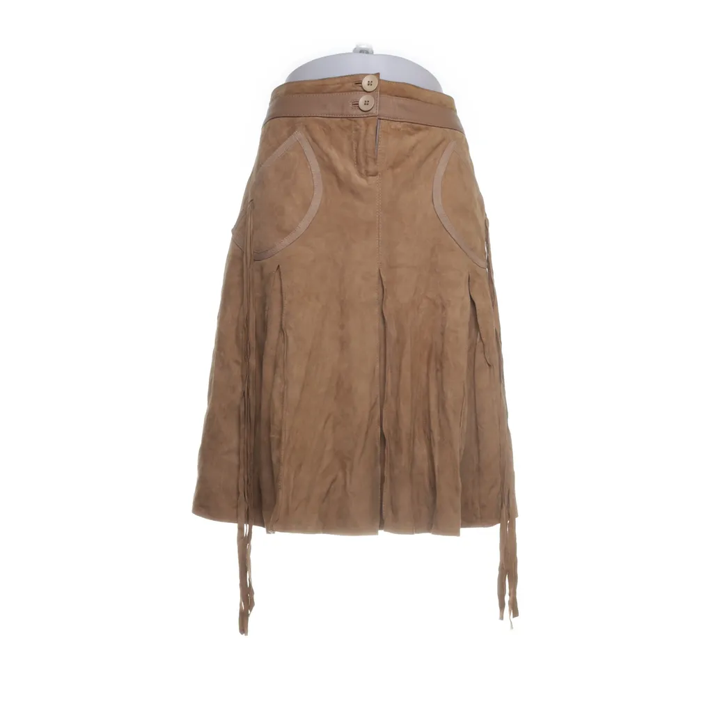 Image of Essentíel Leren rok (Preloved)