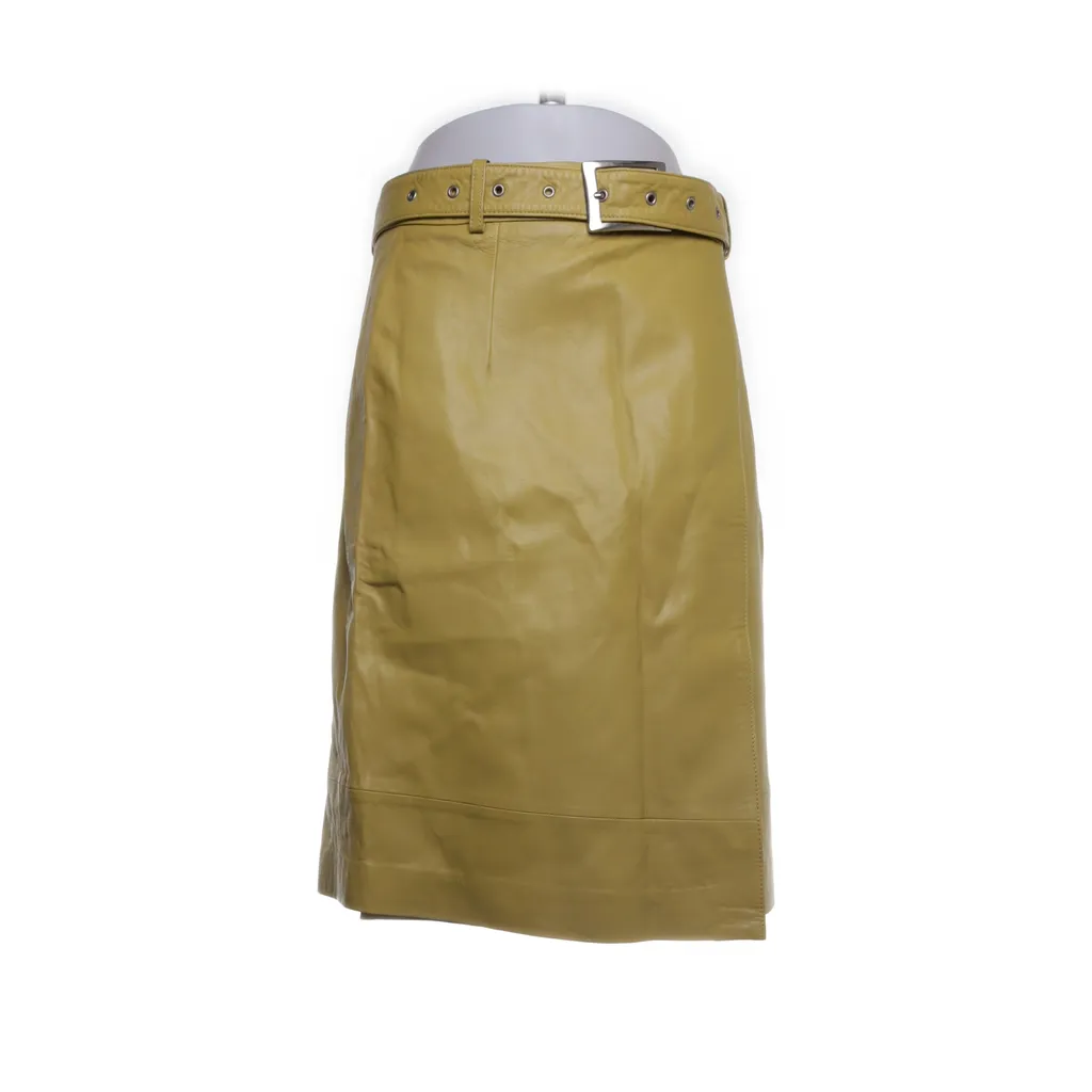Image of Just Leren rok (Preloved)