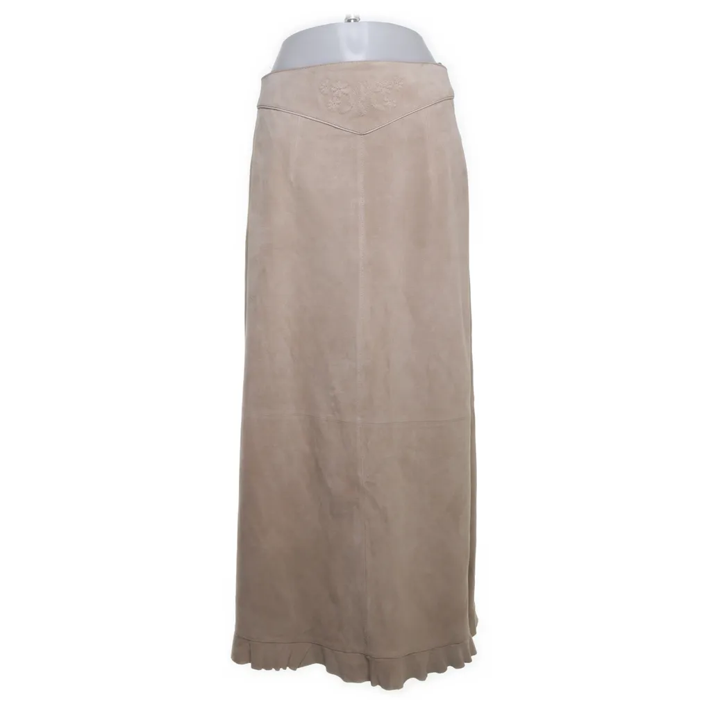 Image of Landhaus Leren rok (Preloved)