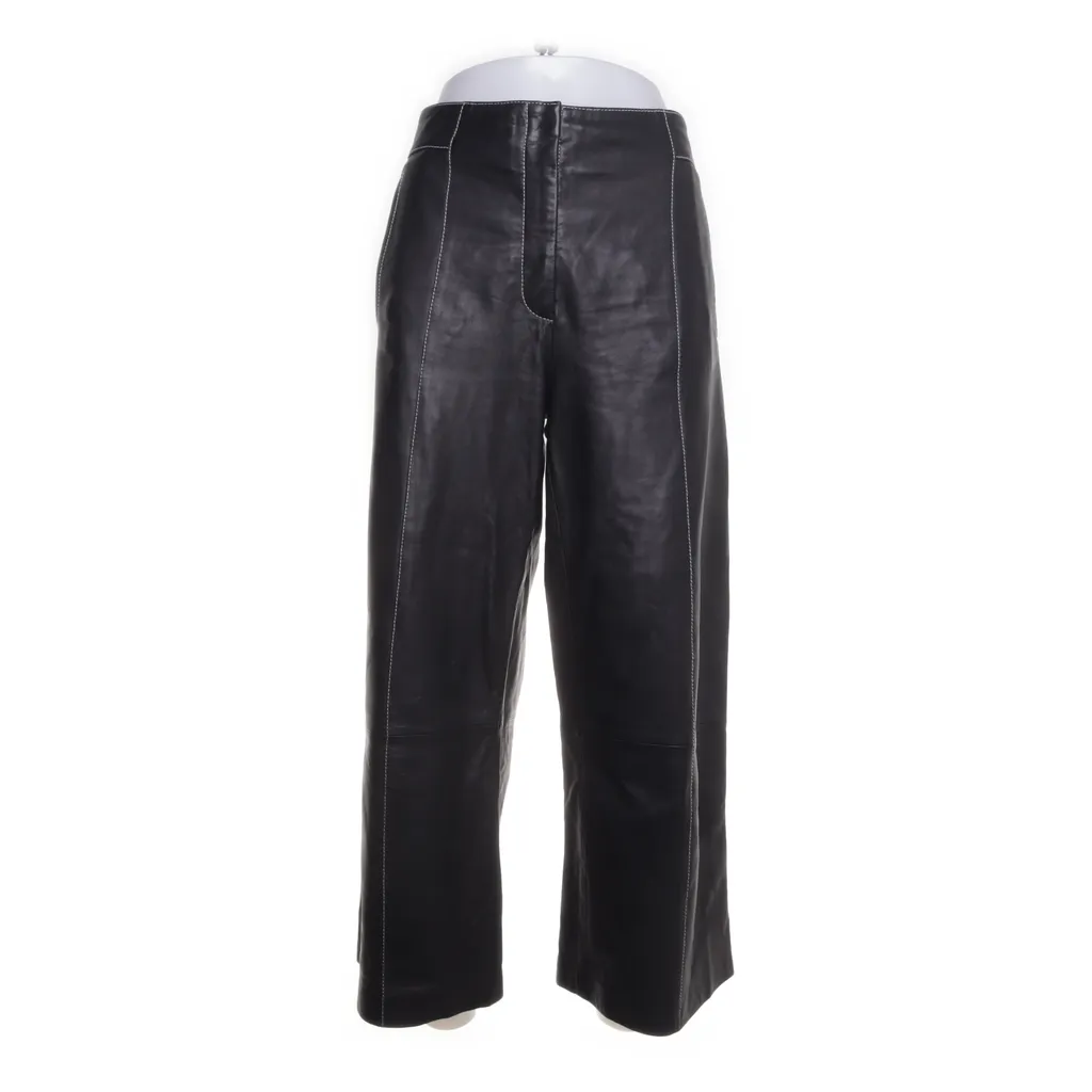 Image of Dagmar Leren broek (Preloved)