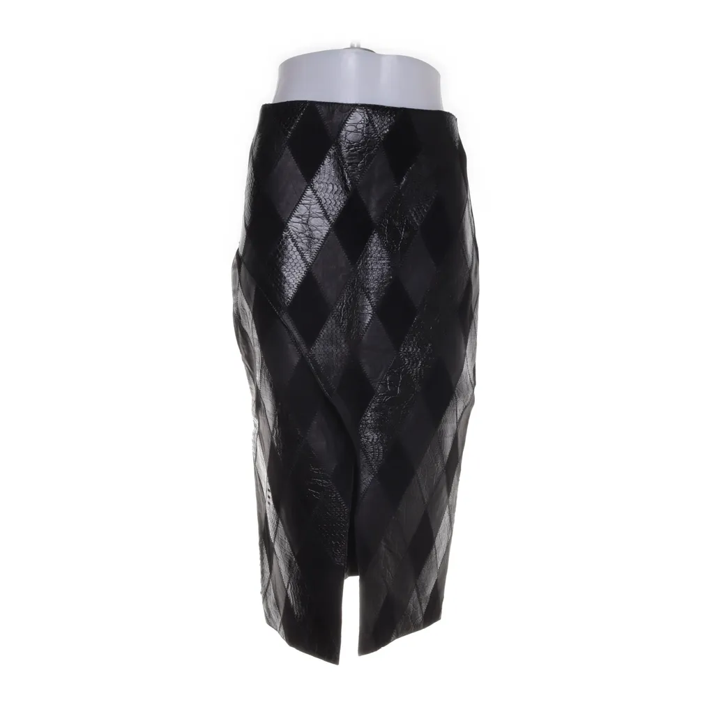 Image of Uterqüe Leren rok (Preloved)