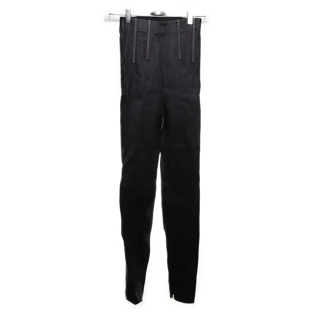 Image of H&M Studio Leren broek (Preloved)