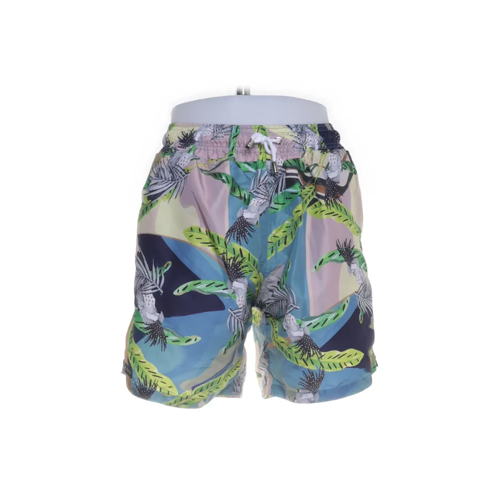EG - Badshorts - Stl: 38 - Herr - Blå