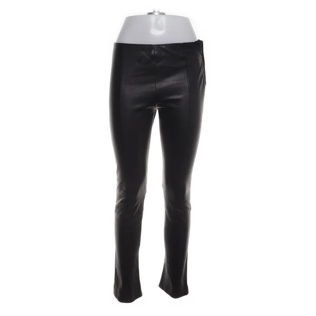Image of Acne Leren broek (Preloved)