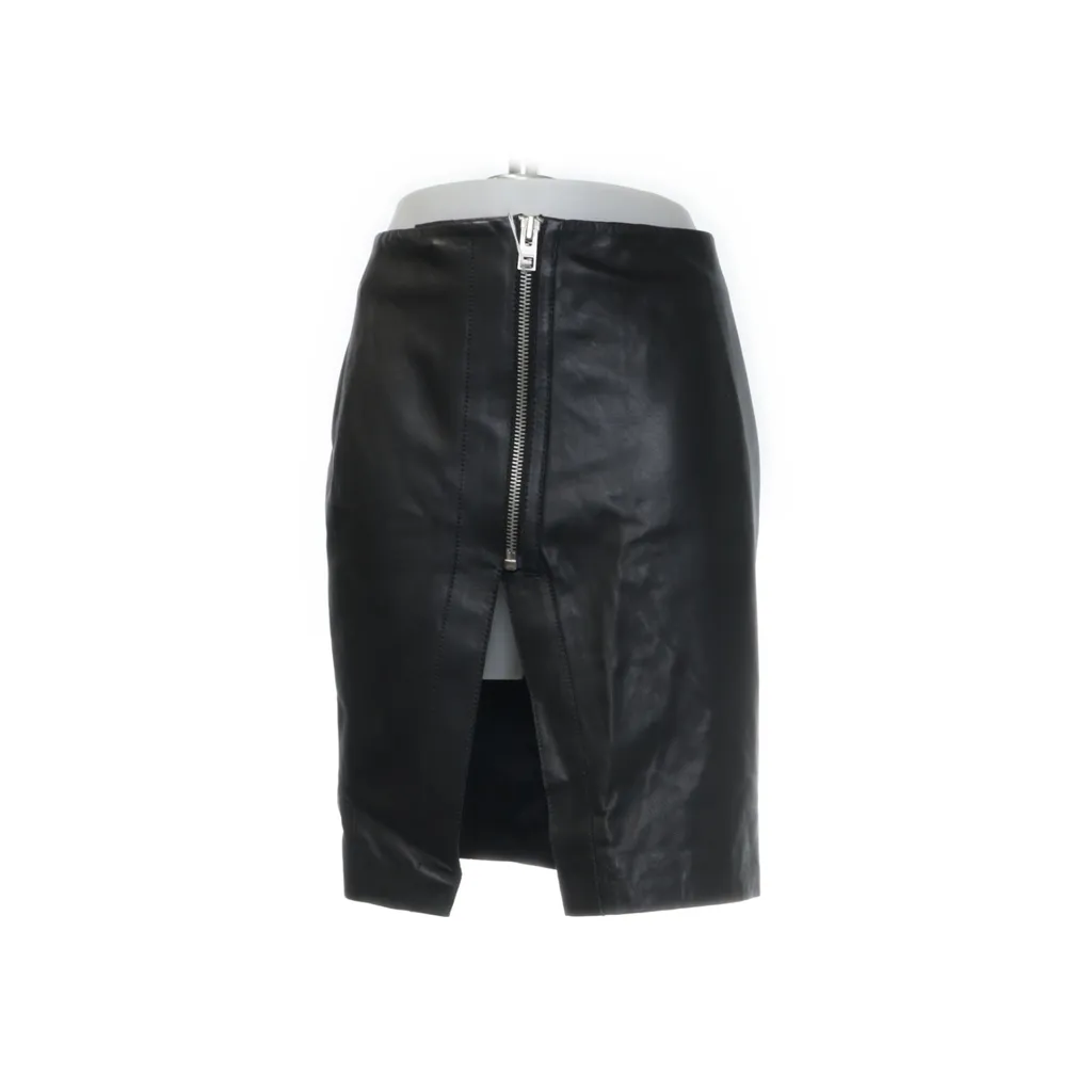 Image of AllSaints Leren rok (Preloved)