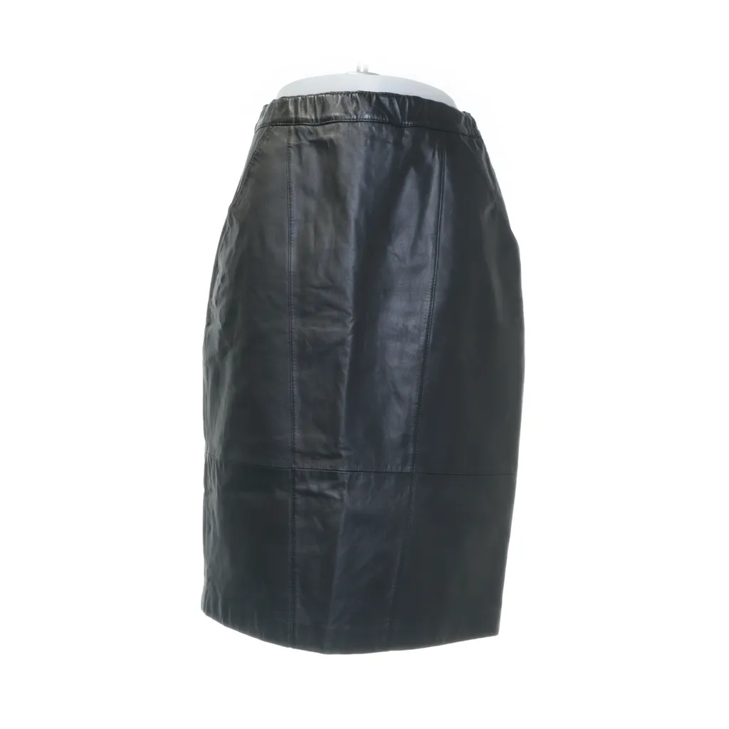Image of Hollies Leren rok (Preloved)