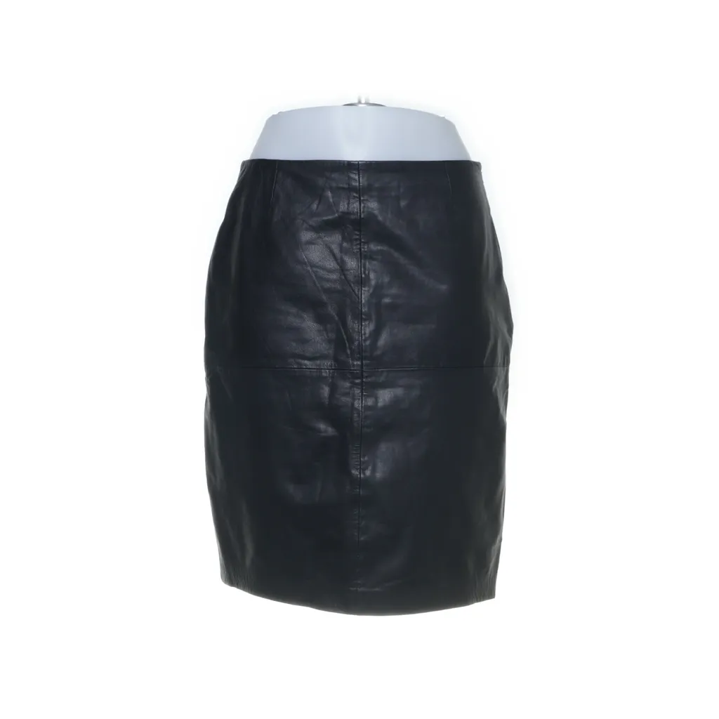 Image of Antik Batik Leren rok (Preloved)