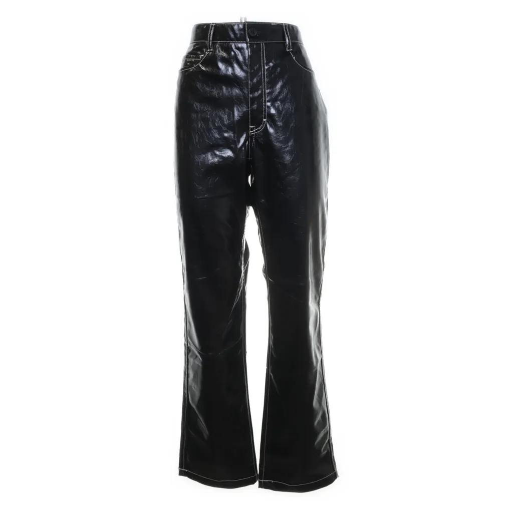 Image of H&M Trend Vinyl broek (Preloved)