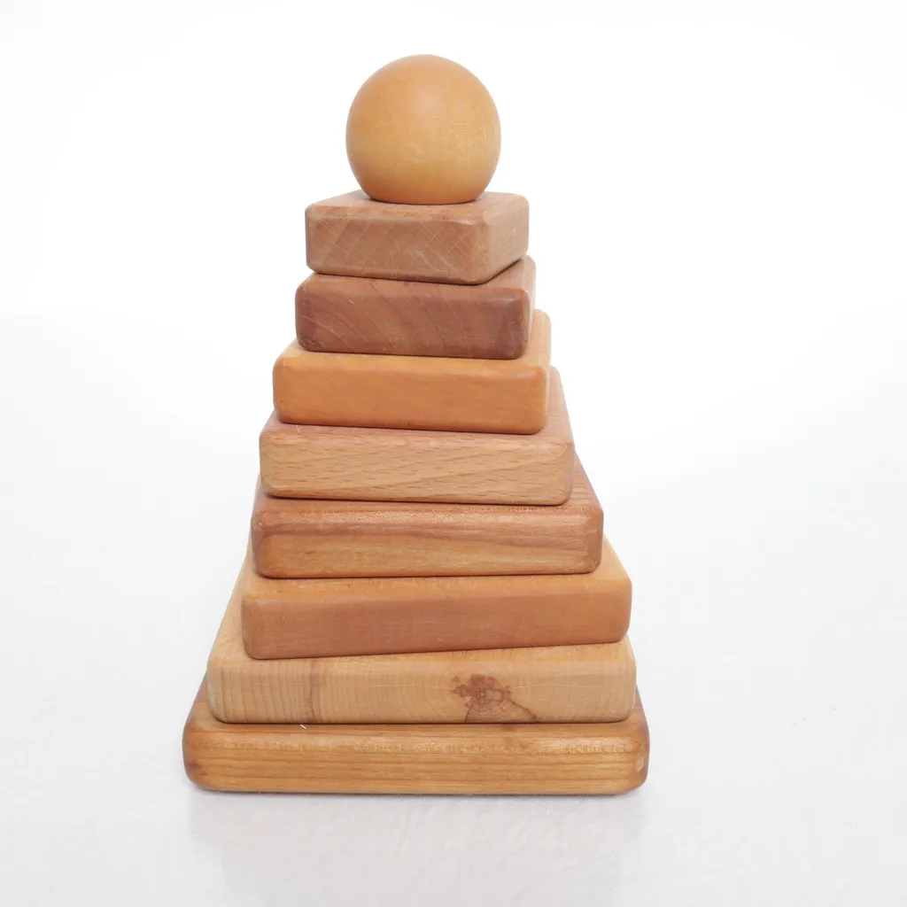 Image of Wooden Story Activiteitenspeelgoed (Preloved)