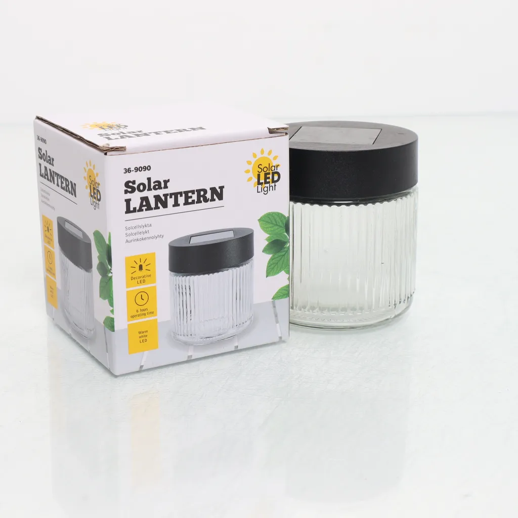 Image of Solar LED light Solarlamp (Preloved)
