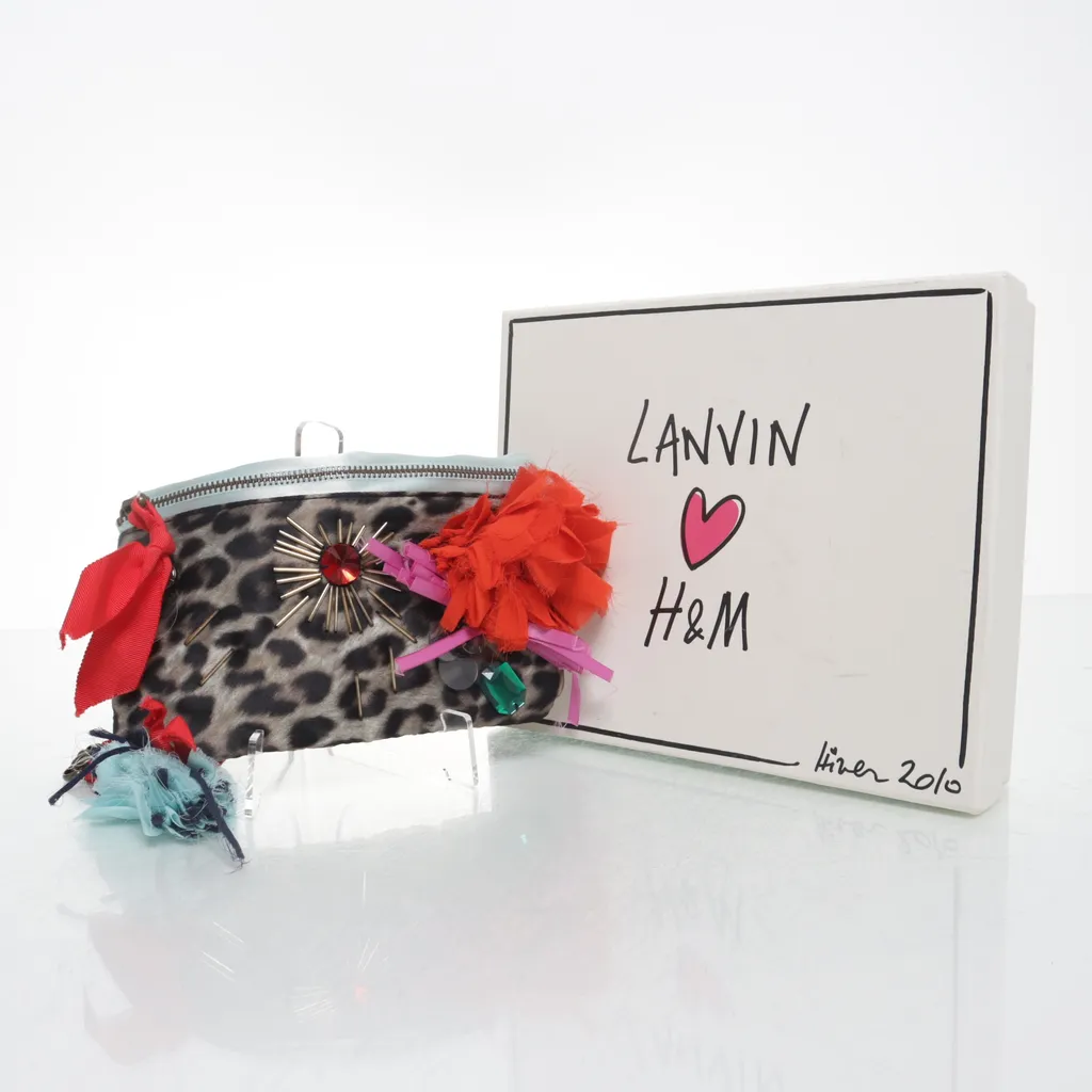Image of Lanvin x H&M Schoudertas (Preloved)
