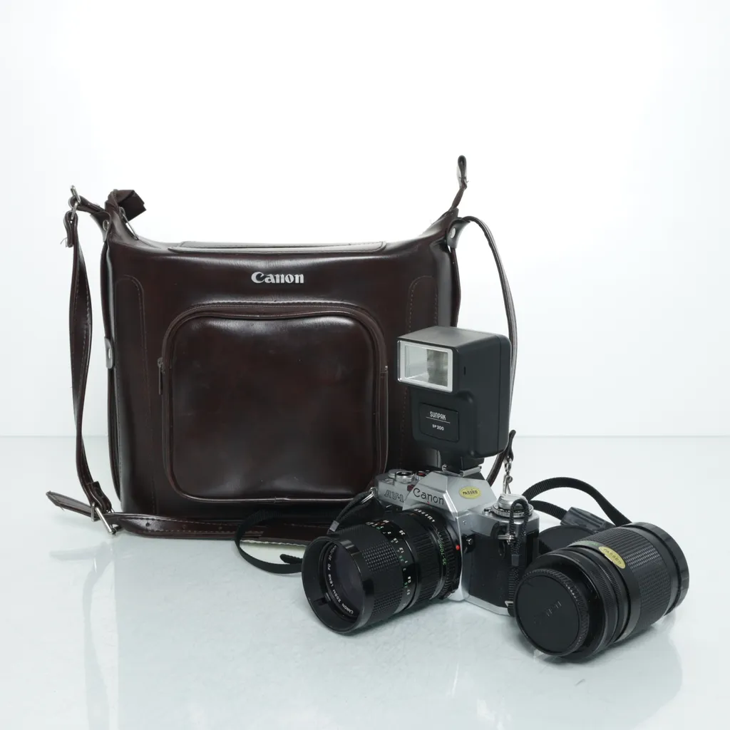 Image of Canon Spiegelreflexcamera (Preloved)