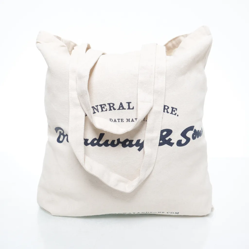 Image of Broadway & Sons Canvas tas (Preloved)