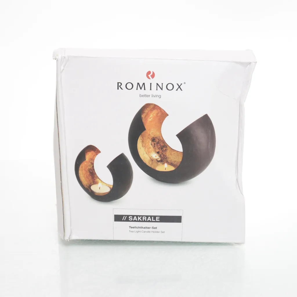 Image of Rominox Waxinelichthouder (Preloved)