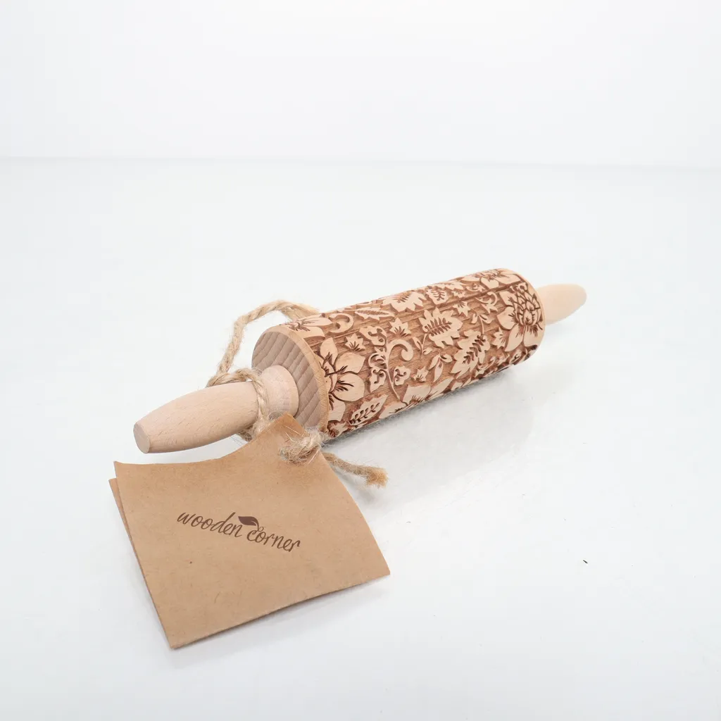 Image of Wooden Corner Deegroller (Preloved)
