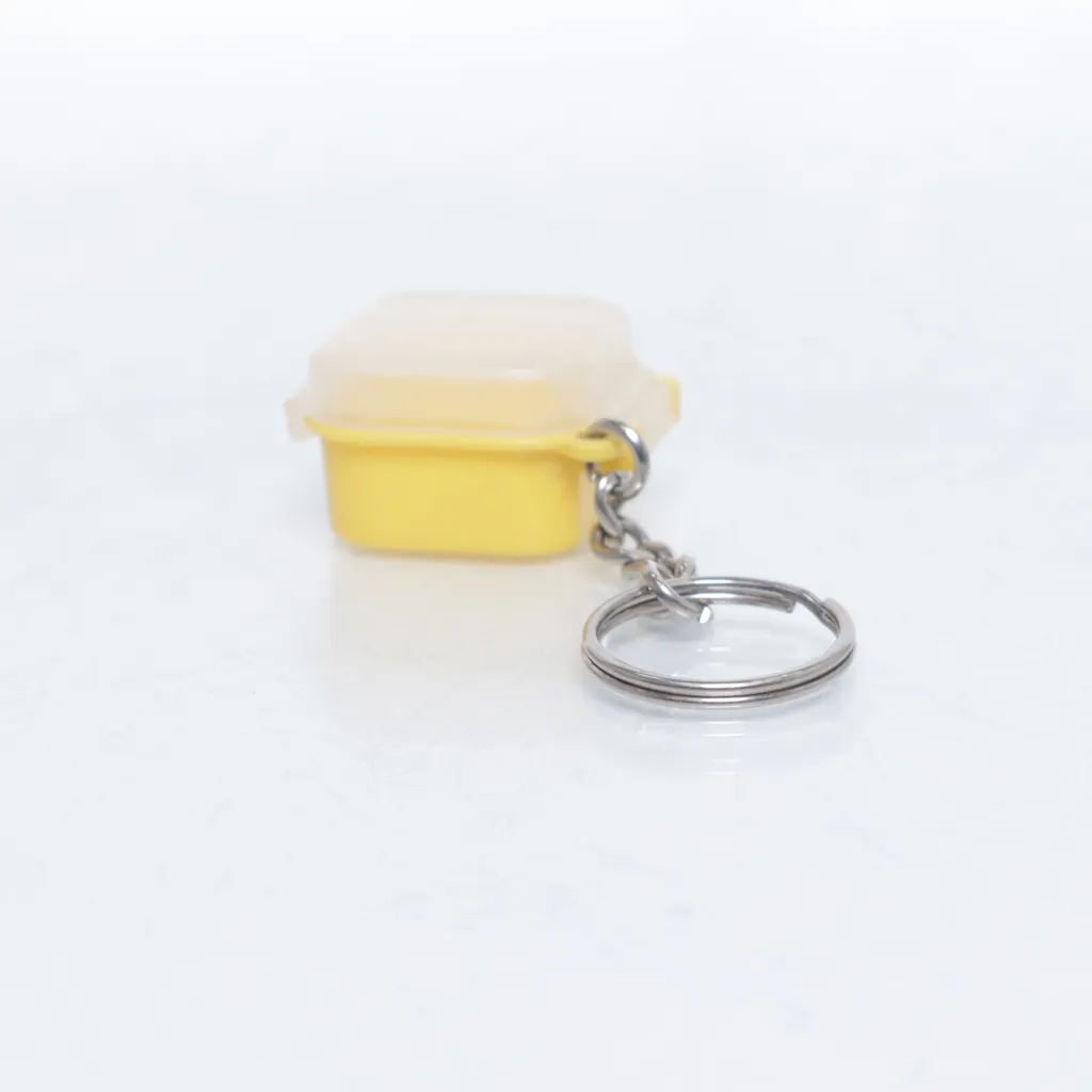 Image of Tupperware Sleutelhanger (Preloved)