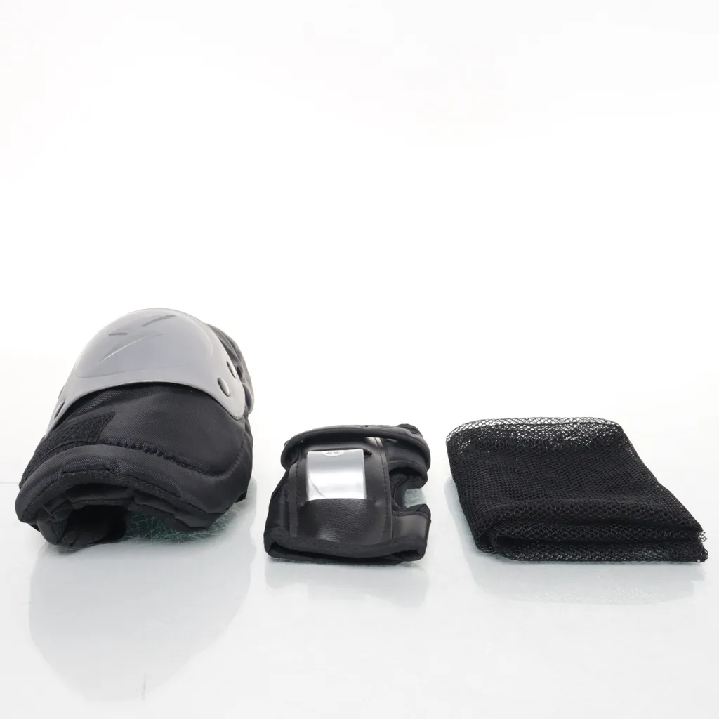 Silver Edge - Knee pad - unisex - Black