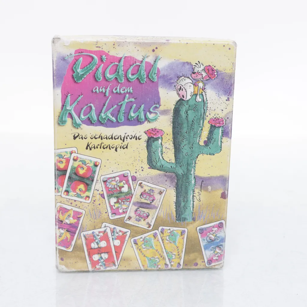 Image of Diddl Speelkaarten (Preloved)