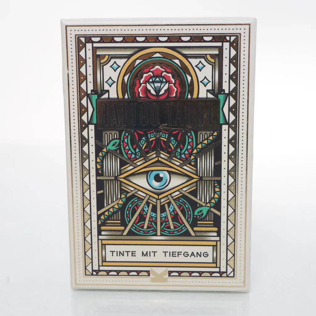 Image of Laurence King Tarotkaarten (Preloved)