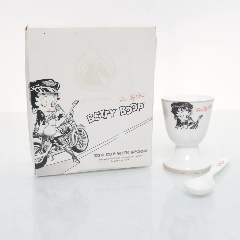 Image of Betty Boop Eierdop (Preloved)