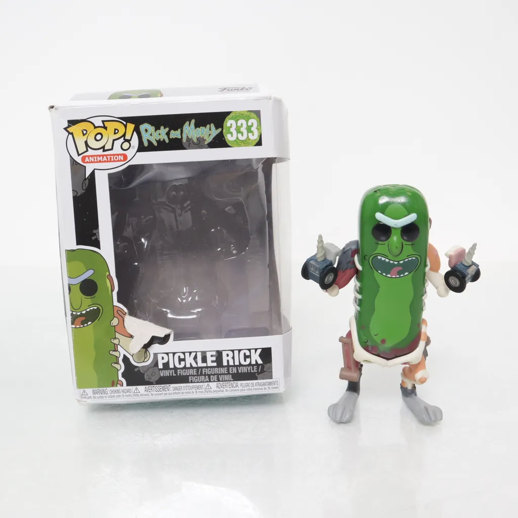 Image of Rick and Morty Actiefiguur (Preloved)