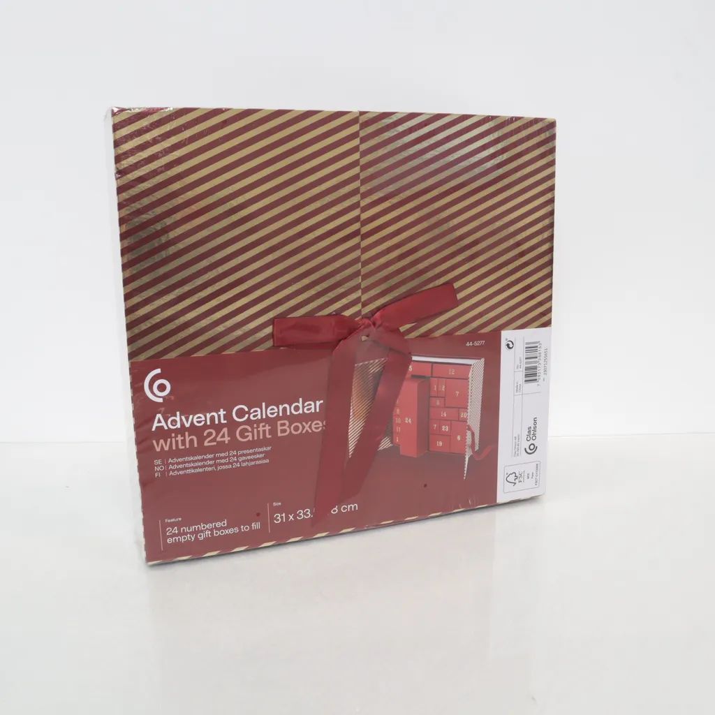Image of Clas Ohlson Adventskalender (Preloved)