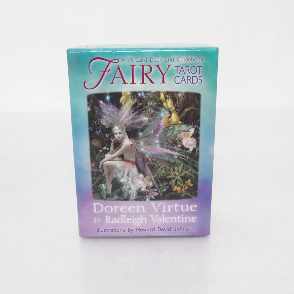Image of Angel Therapy Tarotkaarten (Preloved)