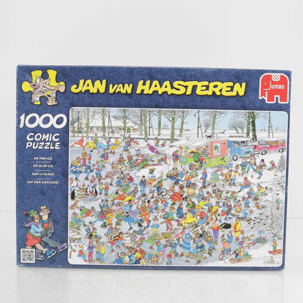 Image of JUMBO Puzzel (Preloved)