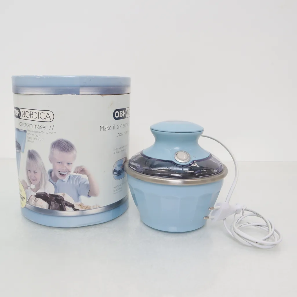 Image of OBH Nordica Ijsmachine (Preloved)
