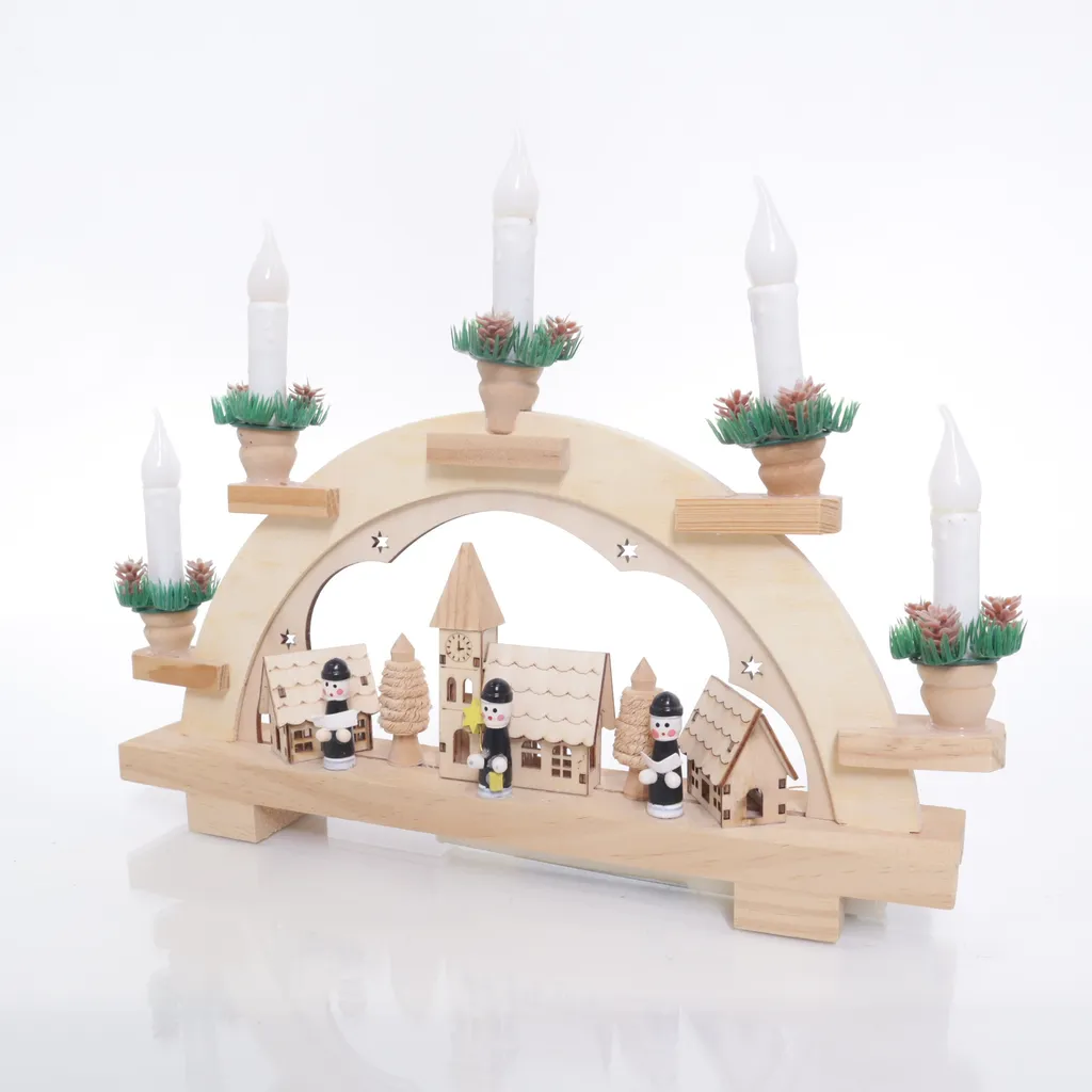 Image of Haushalt International Elektrische adventskandelaar (Preloved)